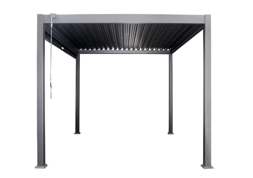 [FG01L300W300] Pérgola de Aluminio 3*3