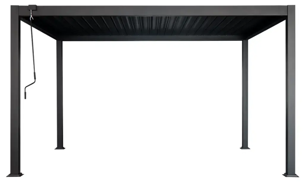 [FG02L300W400] Pérgola de Aluminio 3*4